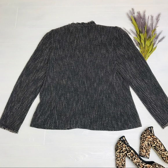 Rebecca Taylor Multi Tweed Blazer - Picture 5 of 7